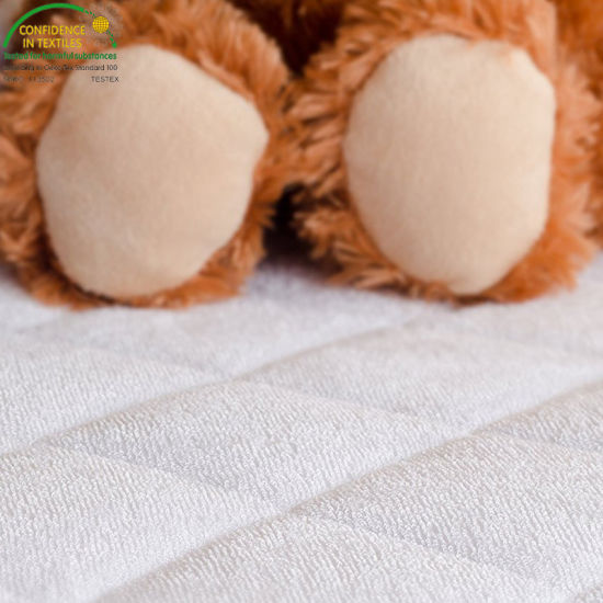 Keep Your Baby Safe From Bed Bugs Dust Mites and Allergens Bamboo Sleeping Mat, Crib Mattress Cover