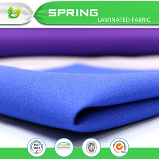 Terry Waterproof Stretch Fabric for Mattress Protector