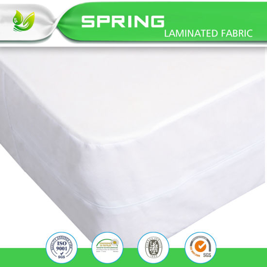 Bed Bug Dust Mite Allergy Relief Mattress Cover Blockade Mattress Cover with Allergens Breathable
