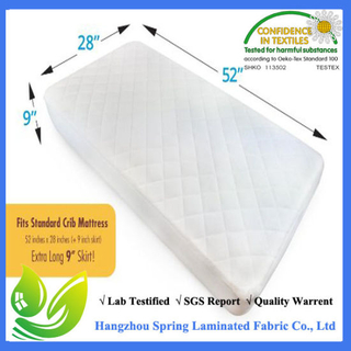 Crib Sheet Mattress Pad for Babies