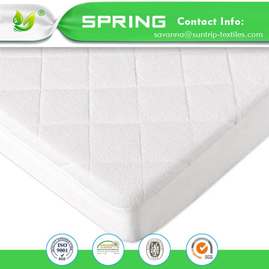 Crib Size Fitted Mattress Cover Protector Baby Toddler