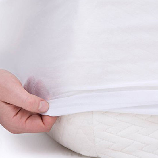 Premium Fitted Cotton Terry Cover Lab Tested Hypoallergenic Waterproof Mattress Protector