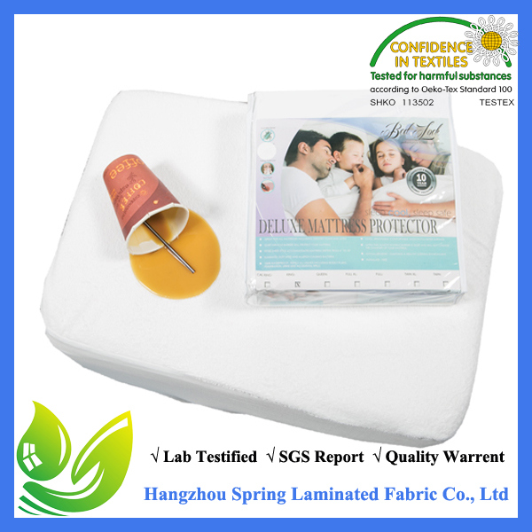 Home Collection Spring Laminate Bed Bug and Waterproof Zippered Mattress Protector