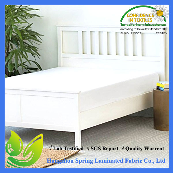 Premium Waterproof Mattress Protector 100% Hypoallergenic Bed