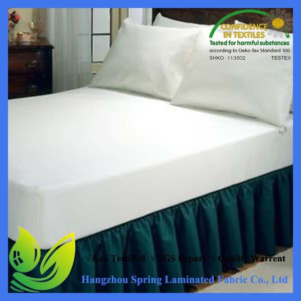 Overfilled Mattress Protector/Pad Soft Mattress Cover Premium Quality and Hypoallergenic, Quilted Mattress Protector