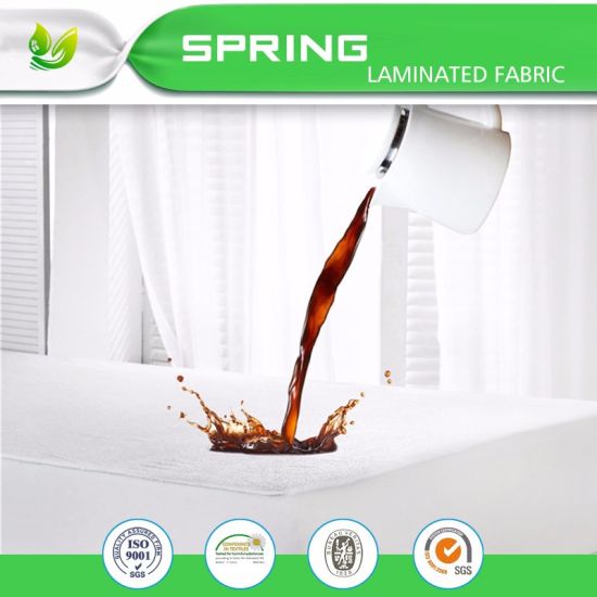Waterproof Washable Fitted Terry Towel Bed Mattress Protector Cover Water Proof-Baby Urine-Proof Baby Crib Mattress Cover