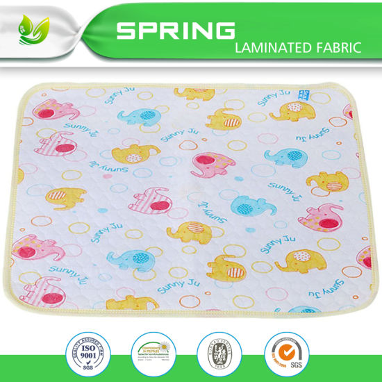 Baby Crib Cotton Waterproof Fitted Mattress Pad