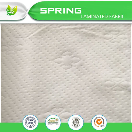 100%Poly Waterproof Mattress Fabric for The Foam Mattress