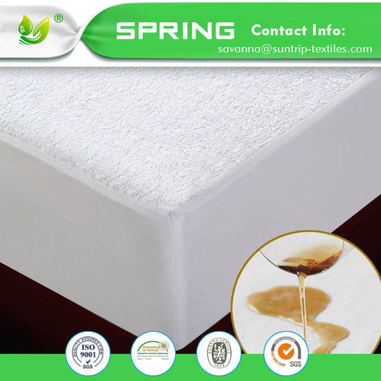 High Quality Extra Deep Quilted Bamboo Fiber Mattress Toppers Protector