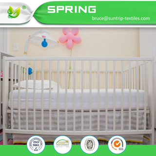 Baby Portable Crib Pack-N-Play Mattress Pad Cover Waterproof Quilted