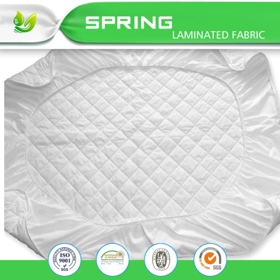 Quilted Waterproof Hypoallergenic Bedbug Mattress Pad Cover Protector