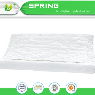Infant Cotton Crib Mattress Pad Liner Waterproof Changing Pad Liners