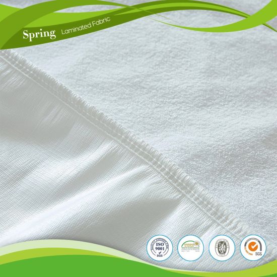 80% Cotton 20% Polyester Waterproof Terry Mattress Pad