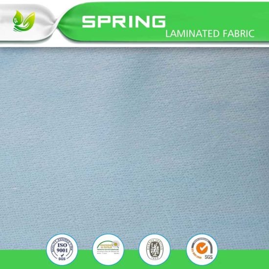 Waterproof Bamboo Terry Laminated TPU Membrane