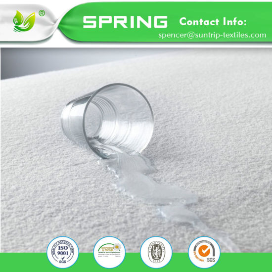 Bed Bug Proof Mattress Cover Stretchable Waterproof Mattress Protector