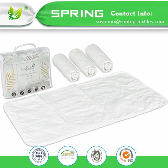 Baby Waterproof Changing Pad Mat - Reusable Underpads Mattress Pad Sheet Protector