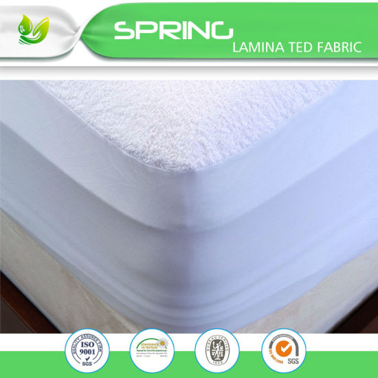 Wholesale 100%Cotton Knitted Waterproof Mattress Protector