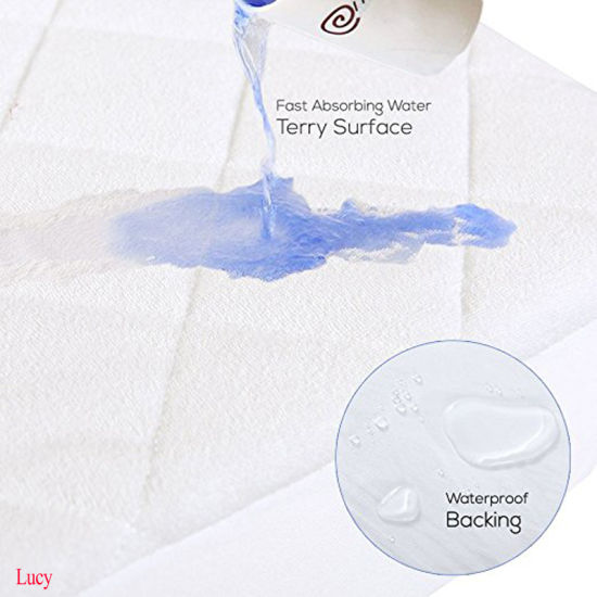 Wholesales Bed Bug Proof Waterproof TPU Crib Mattress Pad/Protector/Cover