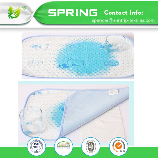 China Supplier Bed Bug Proof Mattress Breathable Baby Changing Pad Baby Urine Pad