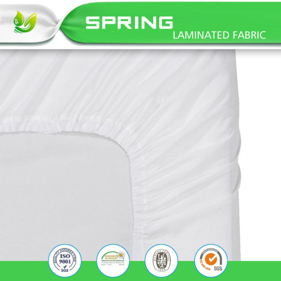 Fabric Textiles Micro Fiber Quilted Waterproof Mattress Cover