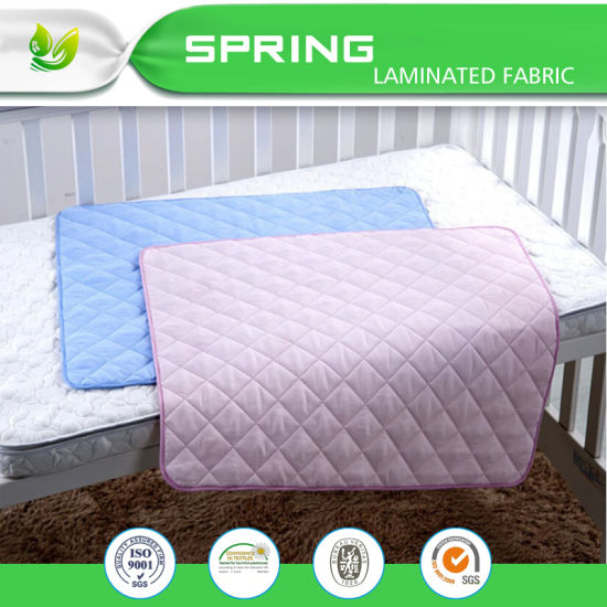 Hypoallergenic Mattress Topper for Cribs with Changing Pad Liner