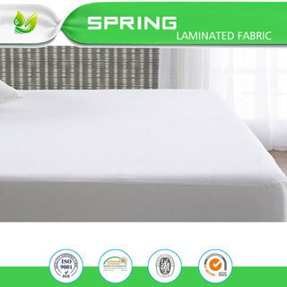 Amazon Best Seller Smoothly Fitted Sheet Waterproof Mattress Protector