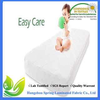 Fitted Breathable Crib Mattress Pad by Baby