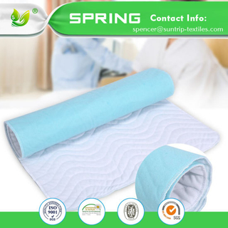 China Wholesale Bamboo Terry Waterproof 100% Anti-Bed Bug Crib Mattress Encasement with TPU