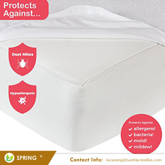 King Mattress Protector - Lab Tested Premium Waterproof, Hypoallergenic Mattress Cover