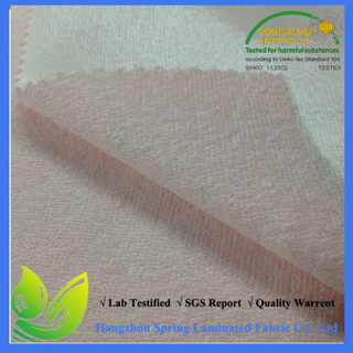 Mattress Cover White Organic Waterproof Cotton Terry Cloth Fabric