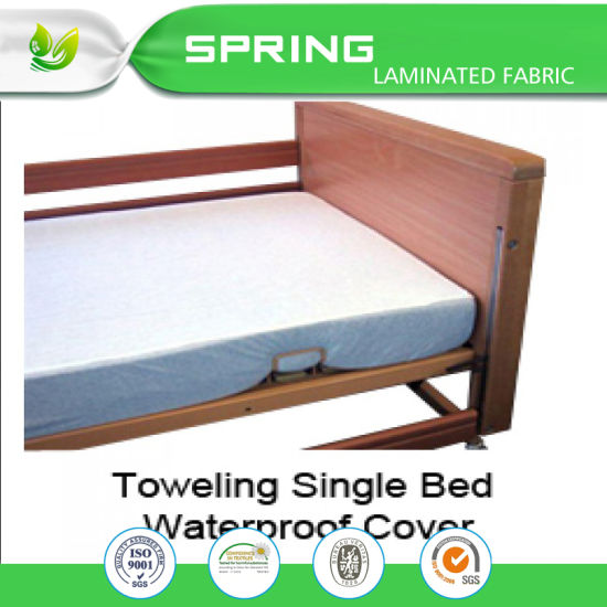 2017 New Design Terry Towel Waterproof Fully Fitted Sheet Mattress Protector Pillow Cover
