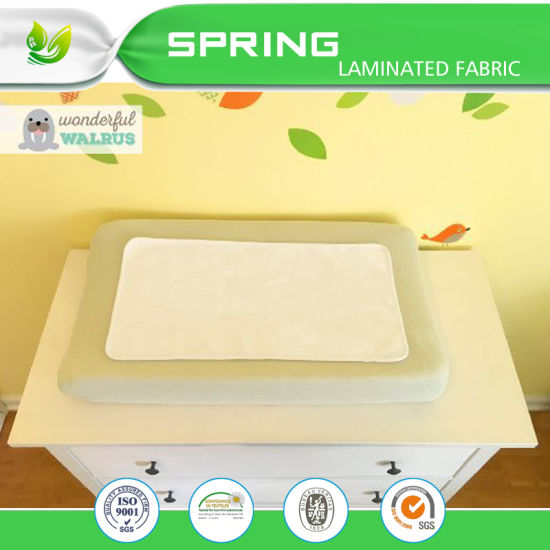 Bamboo Changing Pad Liners Waterproof Washable