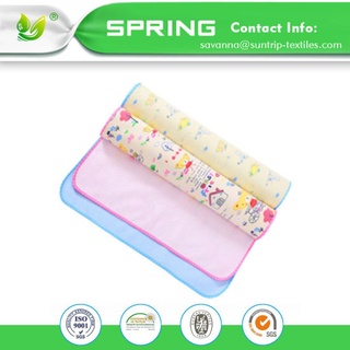 Infant Home Travel Cotton Urine Pad Changing Pad Baby Changing Mats