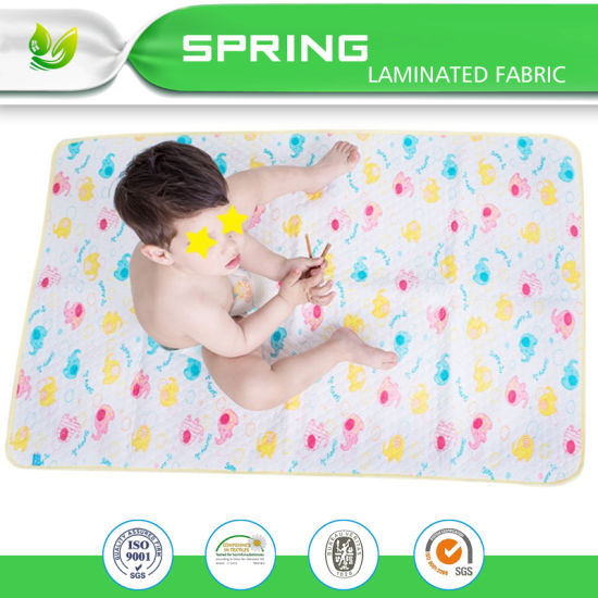 Baby Crib Cotton Waterproof Fitted Mattress Pad