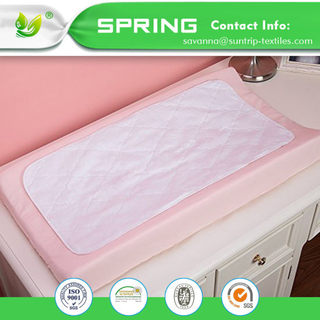 Kid Waterproof Changing Pad Diapering Sheet Protector Menstrual Pads 3 Pack