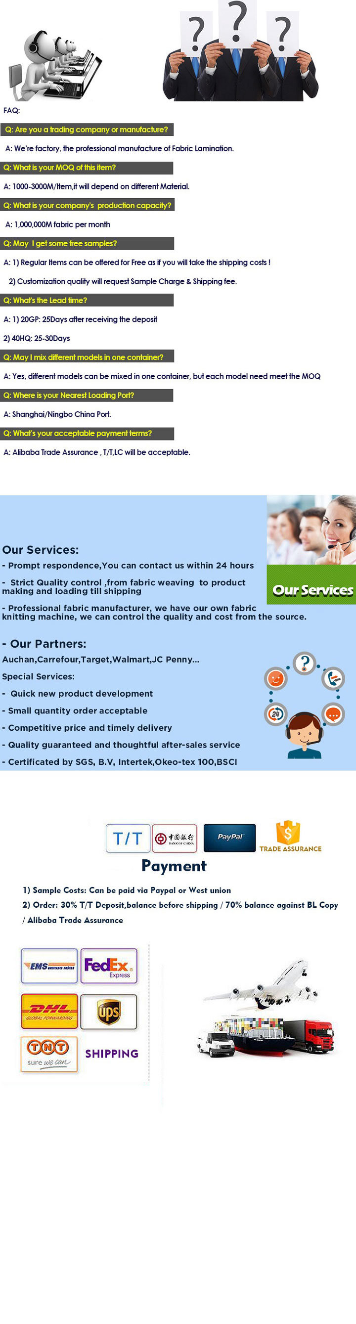 Aloe Vera Jacquard Knitted Mattress Fabric for Mattress Topper Cover