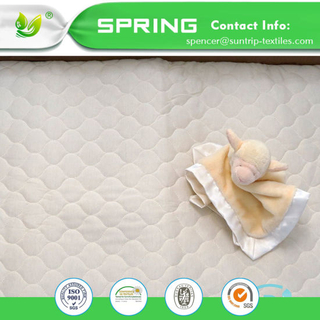 Waterproof Baby Crib Mattress Protector/ Baby Crib Pad/ Waterproof Baby Pad
