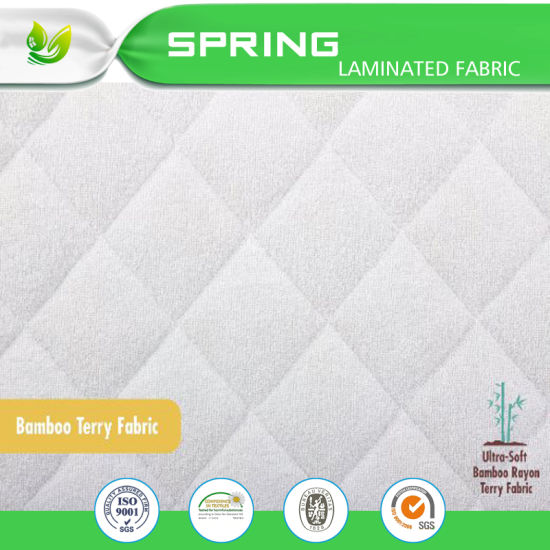 Best Bamboo Terry Cloth Foldable Mattress Size Baby Waterproof Mattress Cover