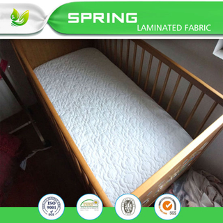 High Quality Absorbent Quick Drying Baby Cot Waterproof Mattress Protector