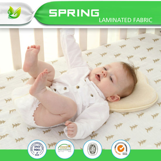 Waterproof Crib Mattress Pad Cover Protector for Baby Anti Bedbug Cotton Cover