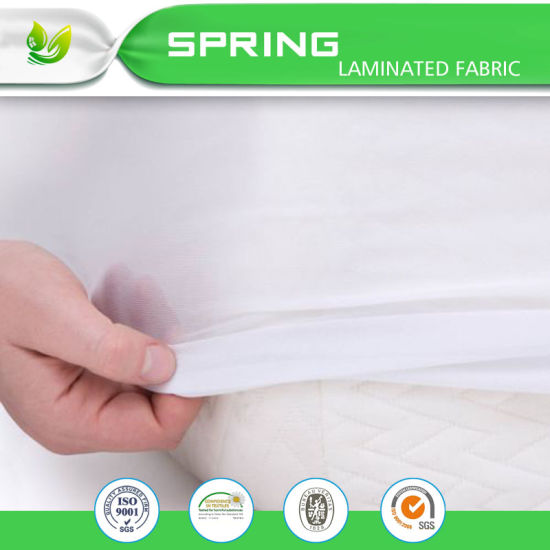 Terry Cloth Material and Knitted Technics Hypoallergenic Towelling 100% Waterproof Mattress Protector