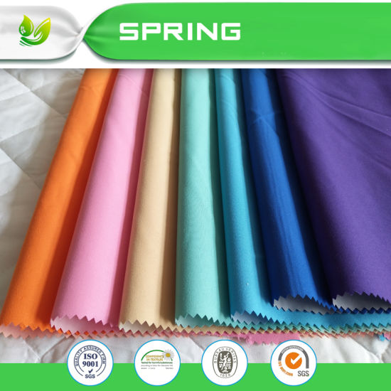 High Quality TPU Laminated Fabric Waterproof Mattress Protector Fabric