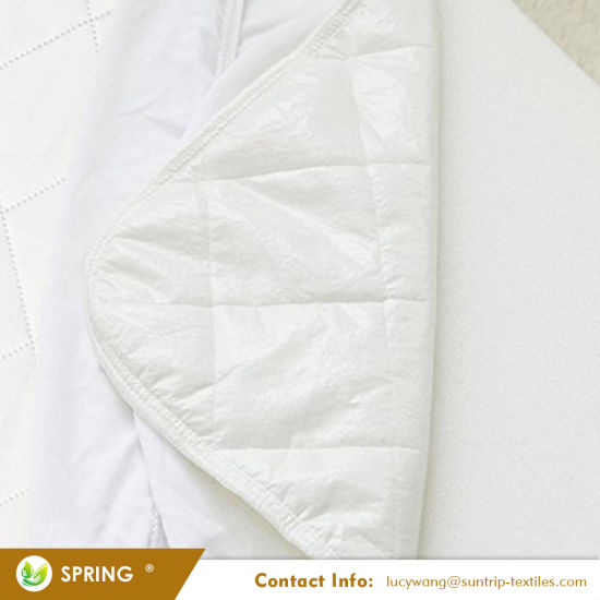 Extra Durable Waterproof Quilted Cotton Crib and Toddler Mattress Pad Cover-28"X 52" X 9"