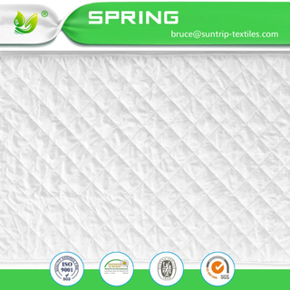 Quilted Baby Crib Cover and Protector Bamboo Waterproof Crib Mattress Pad