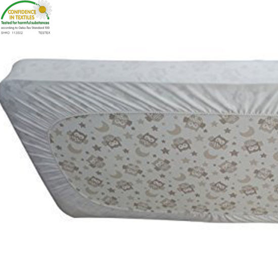 Quilted Ultra Soft White Bamboo Terry Fitted Sheet Styles Vinyl Free Waterproof Crib Mattress Pad Cover