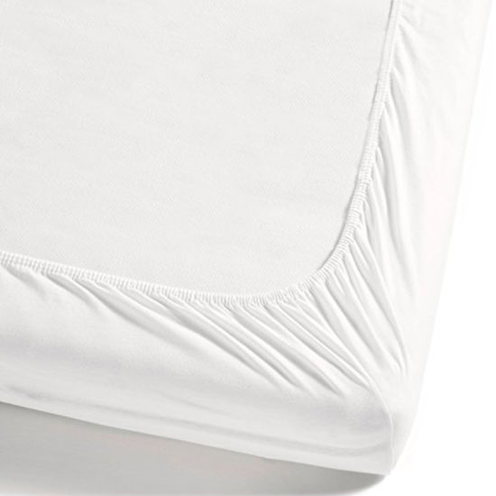 Breathable Ultra Absorbent Fitted Sheet Style Terry Quilted Bed Bug Crib Mattress Cover