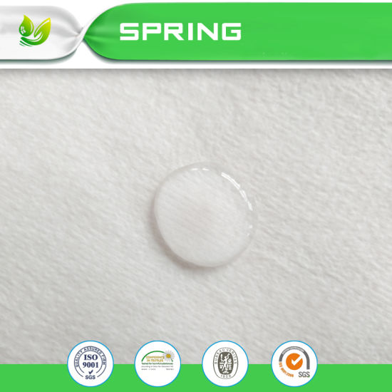 105GSM 100% Polyester Micro Fiber Terry Cloth Laminated with TPU