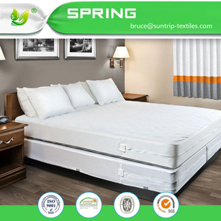 Mattress Encasement Cover Waterproof Zippered Bedding Protector California King
