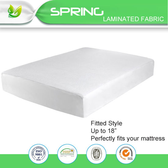 Premium Waterproof Mattress Protector for Home and Hotel Bedding Accessories 17022