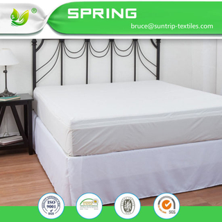 King 9-12&quot; Deep Mattress Encasement 100% Waterproof Blocks Bed Bug